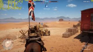 BATTLEFIELD 1 GTX 960 & I5-4460 MEDIUM SETTINGS 1080P 60 FPS GAMEPLAY PC