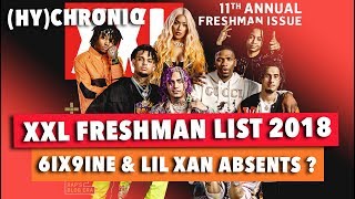 XXL Freshman List 2018 : Pourquoi 6ix9ine, Lil Xan & Lil Skies sont-ils absents ?