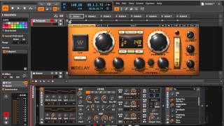 Bitwig Studio - общий обзор музыкальной программы на русском