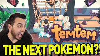 THE WORLD OF TEMTEM! The NEW Pokemon?!