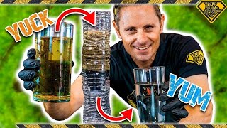 DIY: Make Swamp Water Drinkable
