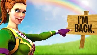 The SGT. GREEN CLOVER Skin returns to Fortnite..