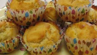 Betty's Festive Orange Muffins