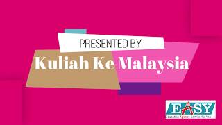 Sharing Session Bersama Mahasiswa UTM (Universiti Teknologi Malaysia) - Kuliah Ke Malaysia