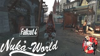 Nuka-World Let's Play #3 'Pack,Disciples,Operators Fallout 4