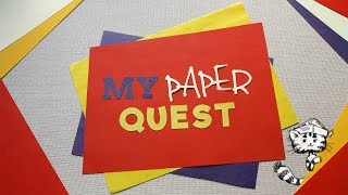 Детские поделки / Поделки для детей / Поделки из бумаги / Шаблоны / My Paper Quest (Бумажный Квест)