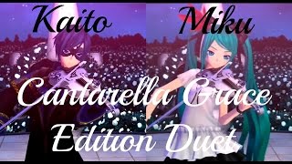 KAITO and Hatsune Miku -- Cantarella Grace Edition Duet
