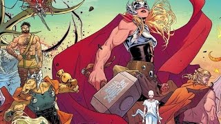 Marvel Future Fight - T2 Thor Jane Foster v Corvus Glaive (No Strikers or Dodge Ignore)