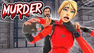BOOM Bow *MURDER* MYSTERY In Fortnite Creative Mode