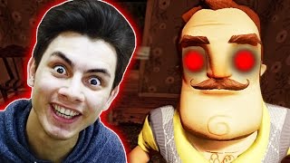 KOMŞUMUN ALPHA 4 GİZEMİ!! #12(Hello Neighbor)(Alpha 4)