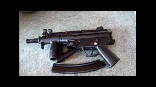 Umarex H&K Mp5 PDW Field Test