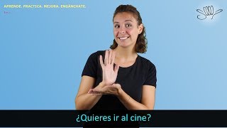 Ligar - Aprende Lengua de Signos Española LSE / Tutorial InfoSordos