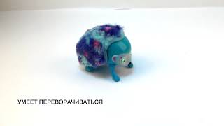 ZHORYA TOYS  ZY720479 Интерактивный и весёлый ёжик из серии "Потеша".