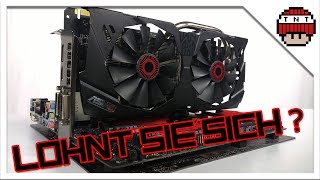 Grafikkarte unter 300 Euro Asus GTX 970 Test/Review deutsch/German  Lohnt sie sich noch 2018 ?