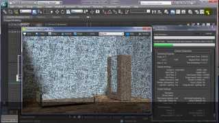 Визуализация проекта Pro100 в 3D Max.