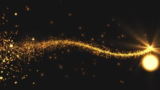 Golden Particle Intro Template #266 Sony Vegas Pro