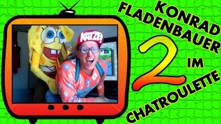 Konrad Fladenbauer im Chatroulette 2