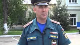 ВрИО начальника ГУ МЧС России по ЕАО А.В. Сафронов рассказал о гидрологической обстановке в ЕАО