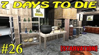 7 Days to Die [ STARVATION ] ► Радиация и йод ► №26
