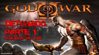 God of War 2 - Detonado - Parte 1 - PlayStation 2 (PS2) - (Legendado em Português-BR)