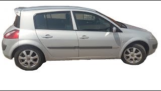 ВЗЯЛ РЕНО МЕГАН 2!!! УСТРАНЯЕМ КОСЯКИ в RENAULT MEGANE 2