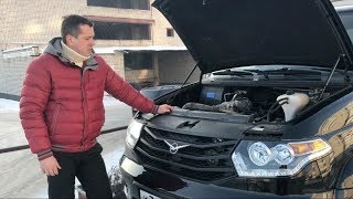 УАЗ Патриот/Доработка после покупки/Продолжение...