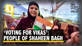 Delhi Polls 2020: Shaheen Bagh, Epicentre of CAA Protests, Sees Brisk Voting | The Quint