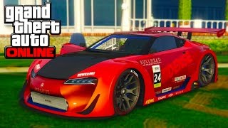 GTA 5 DLC - Emperor ETR1 Fully Customized! (GTA 5 Cunning Stunts DLC Super Cars)