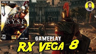 ?Ryse: Son of Rome?️ AMD Ryzen 5 2500U/RX Vega 8 GamePlay | Huawei Matebook D Gaming! [4K]