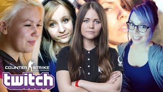 GIRLS THAT PLAY CSGO BETTER THAN YOU