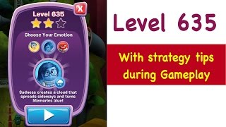 Inside Out Thought Bubbles - Level 635 - Tips and Strategy Gameplay Walkthrough Youtube No Boosters