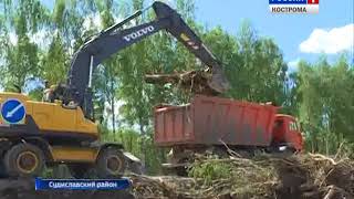 В 2018 году капитально отремонтируют ещё 150 километров трассы «Кострома-Шарья»