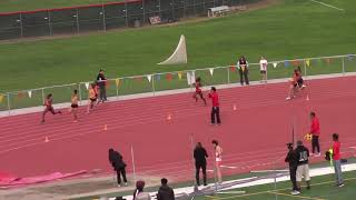 2019 Jesuit vs Cosumnes Oaks - Varsity Girls 100m & 200m