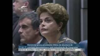 JULGAMENTO FINAL DO IMPEACHMENT DE DILMA :: Ao Vivo (29/08/16)