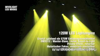 Involight LED MH90S Вращающаяся LED голова spot в Ижевске