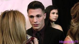 Colton Haynes at the 2nd Annual Thirst Project Gala Red Carpet