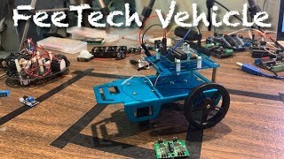 FeeTech FT-MC-002-SMC Arduino Vehicle Platform - Code and Assembly