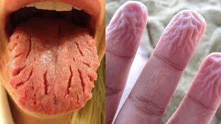 ИНТЕРЕСНЫЕ ФАКТЫ О ТВОЁМ ТЕЛЕ