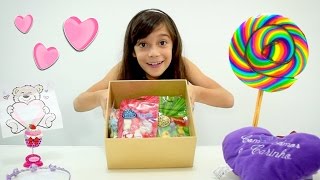 DOCE AMOR & CARINHO ★ VLOG do Encontrinho com Fãs na Rock Candy e Presentinhos e Balas que ganhei!