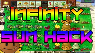 Plants Vs Zombies: Infinity Sun Hack/Cheat!!