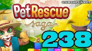 Pet Rescue Saga Level 238-Over 43.000 Pet Coins Overall 300 New Pet Coins