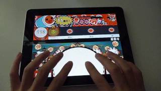 「太鼓の達人」おに 夏祭り @ iPad