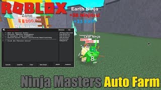*NEW* Roblox Hack/Script | Ninja Masters | Auto Farm (Infinite Cash) [FREE] [Mar 8]