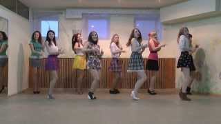 T-ARA -- Do you know me? (What Should I Do?) 티아라 - 나 어떡해 ★ Hachimitsu no Kiss ★ cover dance