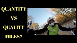 Motorcycle Riding Quantity vs Quality Miles| MEMPHISMIKE