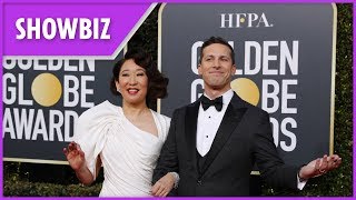 Golden Globes: Best gags made by hosts Andy Samberg and Sandra Oh