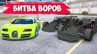 БИТВА ВОРОВ ГТА 5! УГНАЛИ ДВЕ ЧИТ БАГГИ ЗА 180 СЕКУНД!