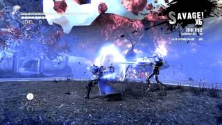 DmC Devil May Cry Definitive Edition Vergil's Bloody Palace Gameplay  video