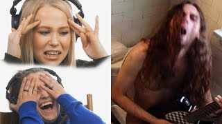 Girls Reacting to Fart Metal!?