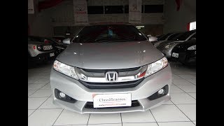 Honda City EX 1.5 16v Automático (Flex) - 2015